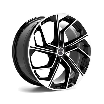 Felgi Avus AC-522 5x112 8x18 ET28 Black Polished