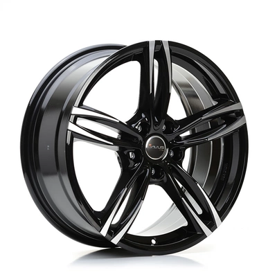 FELGI AVUS AF15 5x112 7.5x17 ET35 BLACK POLISHED