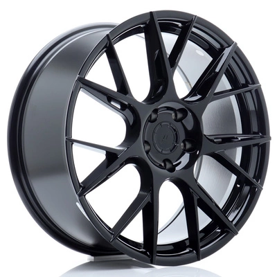 FELGI JAPAN RACING JR42 19x8.5 ET45 5x112 Gloss Black