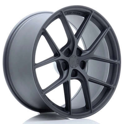 FELGI JAPAN RACING SL01 20x10.5 ET15-54 5H BLANK Matt Gun Metal