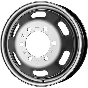 Felgi MAK ACCIAIO 6x170 5x16 ET109 Silver