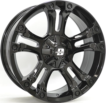 FELGI DIESEL BROOKLYN 6x139.7 9x17 ET25 Gloss Black