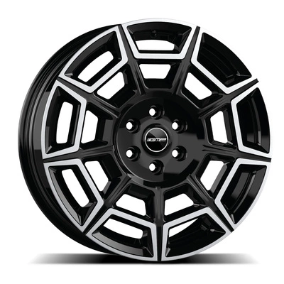 Felgi GMP Italia PERVAN 6x139.7 8.5x19 ET50 Black Diamond