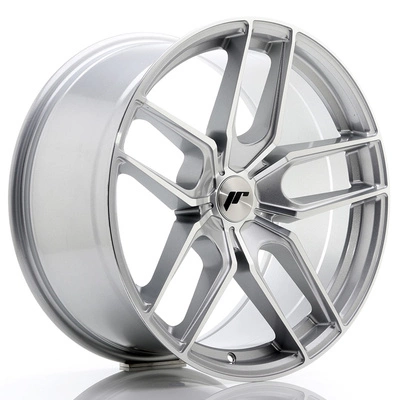 FELGI JAPAN RACING JR25 19x9.5 ET20-40 5H Blank Silver