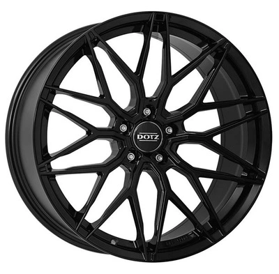FELGI DOTZ SUZUKA BLACK 5x112 8x18 ET35 Black