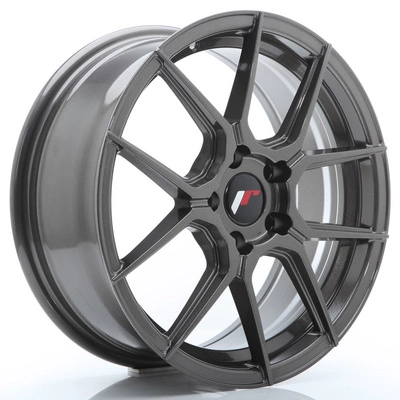 Felgi Japan Racing JR30 17x7 ET35 5x120 Hyper Gray