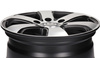 FELGI CARBONADO MAMMUTH 6x130 7x16 ET50 Matt Black Front Polished