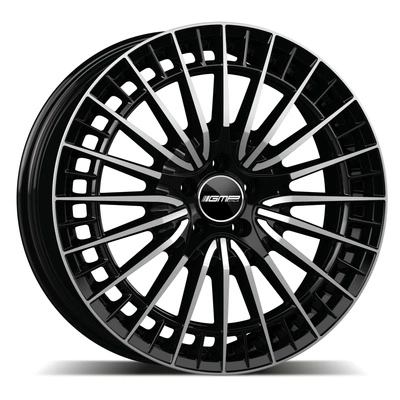 Felgi Gmp Italia QSTAR 5x112 10x21 ET42 Black Diamond