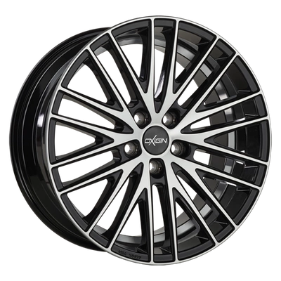 FELGI OXIGIN 19 OXSPOKE 5x114.3 8.5x19 ET42 Black Full Polish