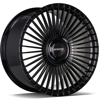 Kute Felgi Seventy9 MF.2 5x112 10.5x21 ET35 Black Glossy