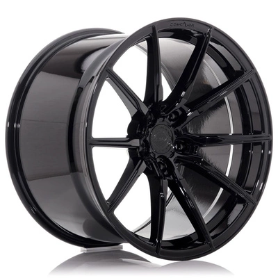 FELGI CONCAVER CVR4 19x8.5 ET20-45 Blank Platinum Black