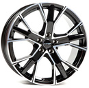 FELGI GMP ITALIA GUNNER 5x112 10.5x22 ET26 Black Diamond