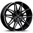 FELGI GMP ITALIA SPECTER 5x112 8x18 ET43 Black Diamond