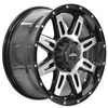 FELGI INTER ACTION GRABBER 6x139.7 8x17 ET25 Gloss Black Polished