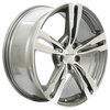 FELGI MONACO GP4 5x108 9.5x21 ET35 Anthracite Polish