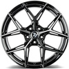 FELGI SEVENTY9 SCF-B 5x112 8.5x19 ET35 Black Front Polished
