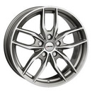 FELGI AUTEC BAVARIS 5x112 7.5x17 ET52 Titanium Silver Polished