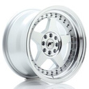 Felgi Japan Racing JR6 16x9 ET20 4x100/108 Silver Machined Face