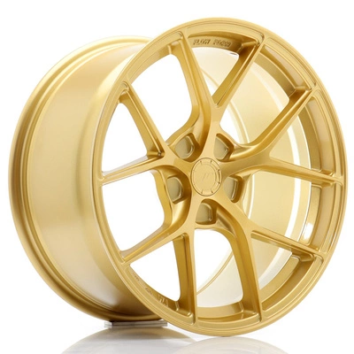 FELGI JAPAN RACING SL01 18x9.5 ET25-38 5H BLANK Gold