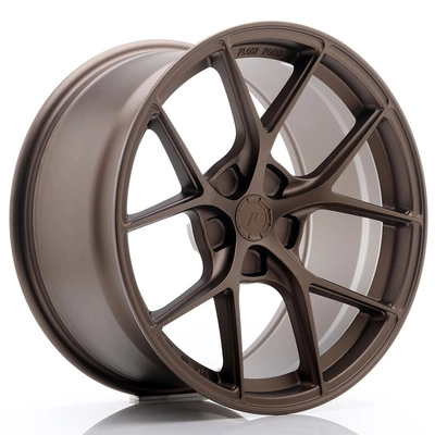 FELGI JAPAN RACING SL01 18x9.5 ET25-38 5H Blank Matt Bronze