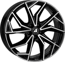 Felgi ALUTEC ADX.02 5x112 9x20 ET24 Gloss Black Polished