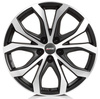 FELGI ALUTEC W10X 5x150 8x18 ET51 Racing Black Front Polished