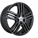 FELGI RONAL R57 5x112 7.5x19 ET33 Matt Black Front Diamond Cut