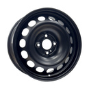 Felgi MAK ACCIAIO 4x108 7x16 ET42 Matt Black