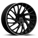 FELGI GMP ITALIA ENIGMA 5x112 8x18 ET35 Matt Black Diamond Lip