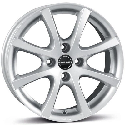 FELGI BORBET LV4 4x108 6.5x15 ET20 Crystal Silver