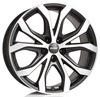 FELGI ALUTEC W10X 5x150 8x18 ET51 Racing Black Front Polished