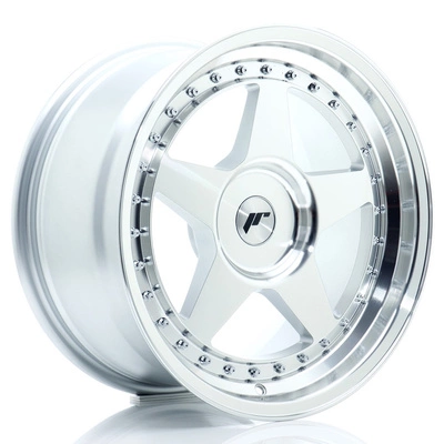 Felgi Japan Racing JR6 17x9 ET20-35 BLANK Silver Machined Face