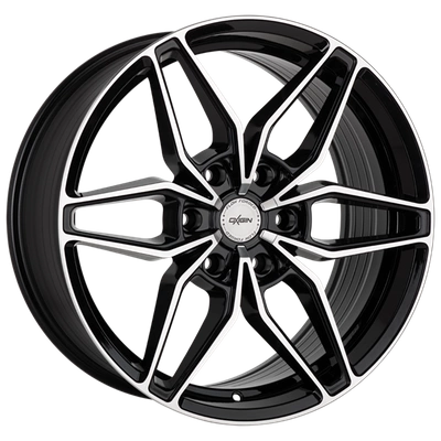 FELGI OXIGIN 24 OXROAD 6x139.7 9x20 ET5 Black Full Polish