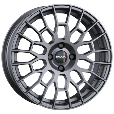 Felgi MAK APX 4x100 7x17 ET35 Gloss Gun Metallic