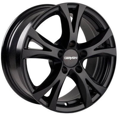 FELGI CARMANI 9 COMPETE 5x108 7.5x17 ET45 Black Matt