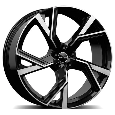FELGI GMP ITALIA ANGEL 5x112 10x22 ET26 Black Diamond