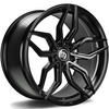 FELGI SEVENTY9 SCF-D 5x120 10.5x20 ET40 Black Glossy