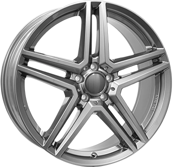 Felgi ALUTEC M10 5x112 9.5x19 ET54 Gloss Gray
