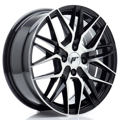 Felgi Japan Racing JR28 16x7 ET40 4x100 Gloss Black Machined Face