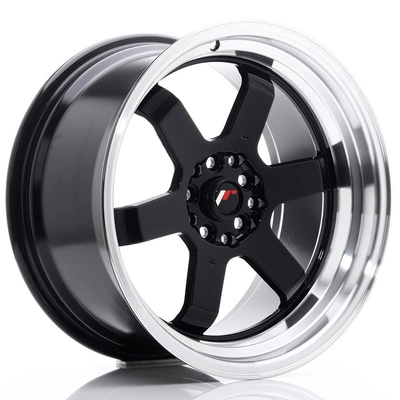 FELGI JAPAN RACING JR12 17x9 ET25 4x100/114 Gloss Black