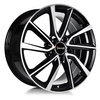 FELGI AVUS AC-518 5x112 6.5x16 ET45 Black Polished