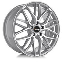 FELGI AVUS AF19 5x108 7.5x17 ET45 Hyper Silver