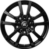 Felgi RC-Design RC25T 5x112 6.5x16 ET52 Glossy Black