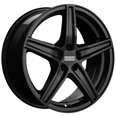 FELGI FONDMETAL 8100 5xEFS 7x17 ET35 Glossy Black