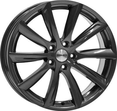 FELGI MONACO GP6 5x114.3 8.5x19 ET46 Anthracite Dark