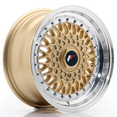 FELGI JAPAN RACING JR9 15x7 ET20 4x100/108 Gold