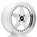 Felgi Japan Racing JR6 15x7 ET35 4x100 White w/Machined Lip