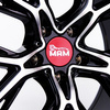 FELGI MAM B4 5x112 8.5x19 ET30 BLACK FRONT POLISH