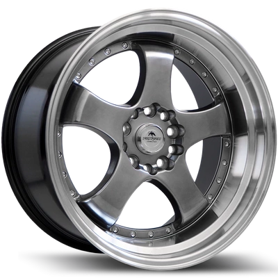 Felgi Forzza Flamber 5x114.3 8.5x19 ET30 Hb/Lp