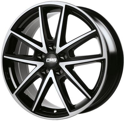FELGI CMS C30 5x100 6.5x16 ET47 Diamond Black Gloss